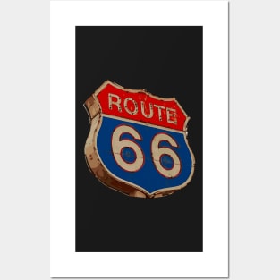 Route 66 Posters and Art